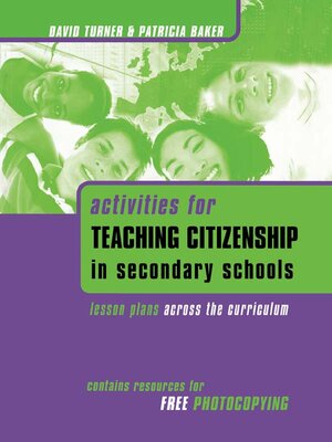 cover image of Activities for Teaching Citizenship in Secondary Schools